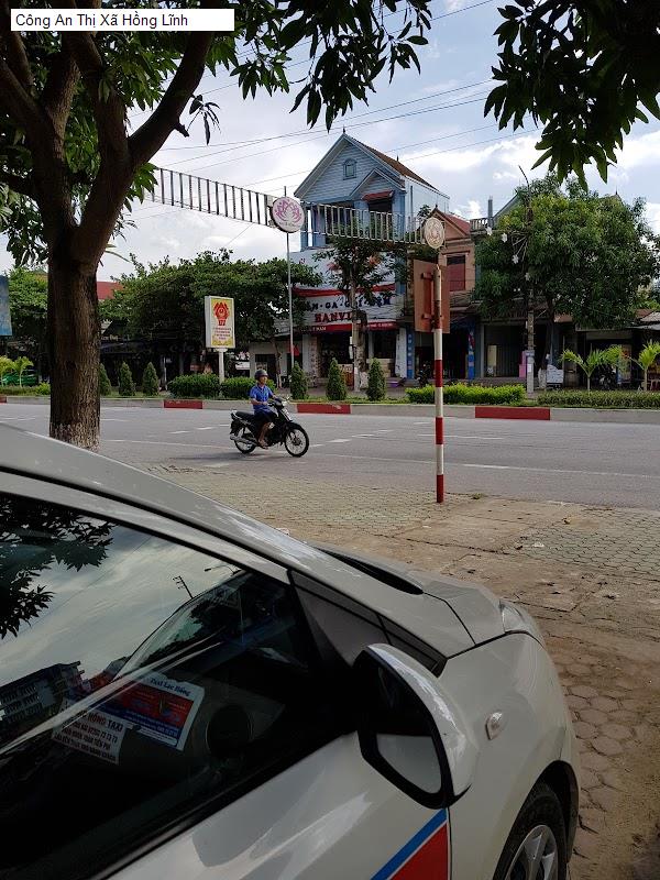 Công An Thị Xã Hồng Lĩnh