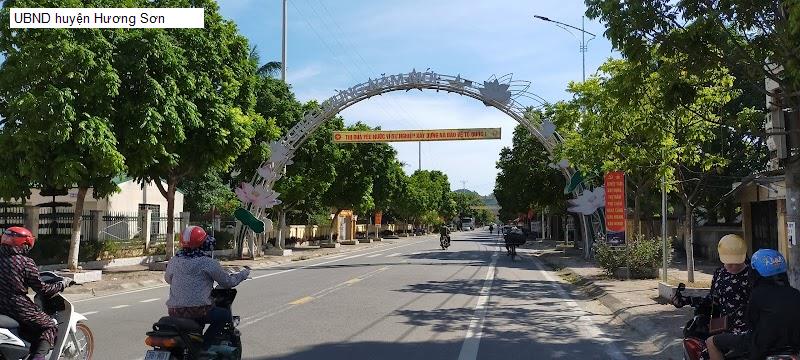 UBND huyện Hương Sơn