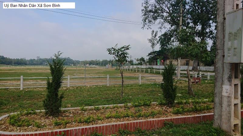 Uỷ Ban Nhân Dân Xã Sơn Bình