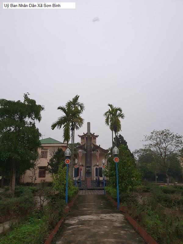 Uỷ Ban Nhân Dân Xã Sơn Bình