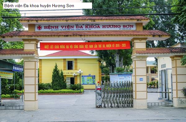Bệnh viện Đa khoa huyện Hương Sơn