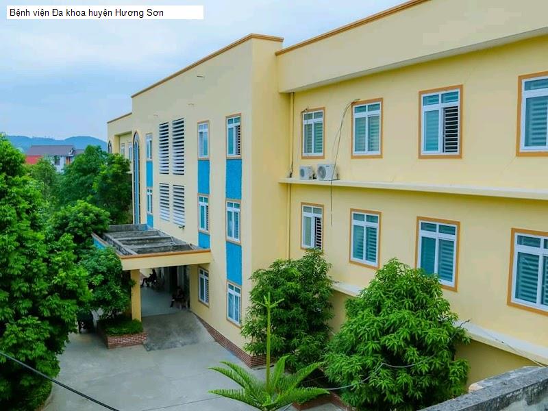 Bệnh viện Đa khoa huyện Hương Sơn