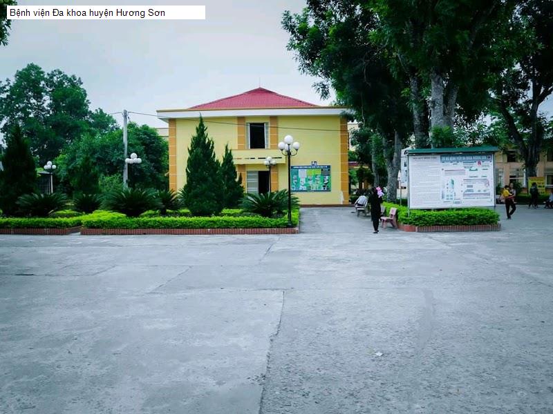 Bệnh viện Đa khoa huyện Hương Sơn