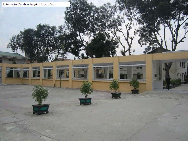 Bệnh viện Đa khoa huyện Hương Sơn