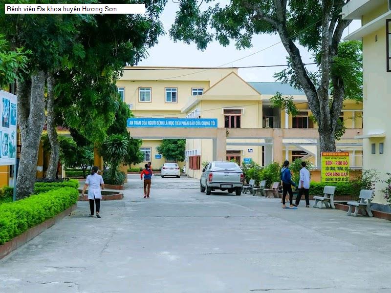 Bệnh viện Đa khoa huyện Hương Sơn