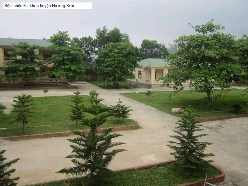Bệnh viện Đa khoa huyện Hương Sơn