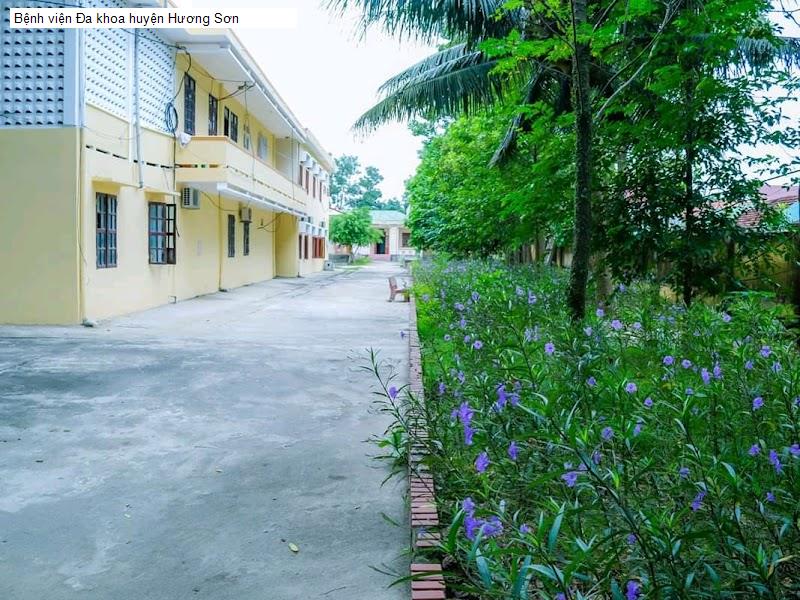 Bệnh viện Đa khoa huyện Hương Sơn