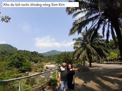 Khu du lịch nước khoáng nóng Sơn Kim