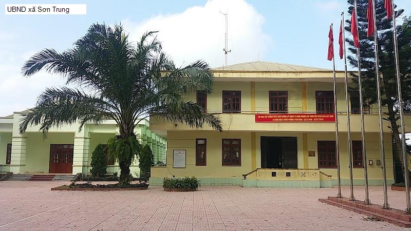 UBND xã Sơn Trung