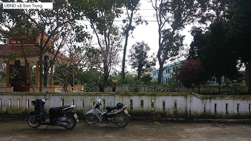 UBND xã Sơn Trung