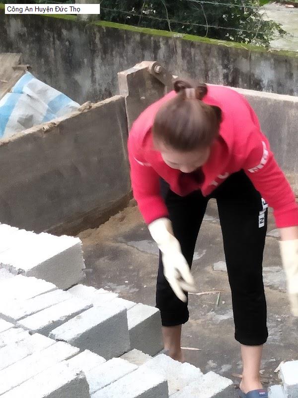 Công An Huyện Đức Thọ