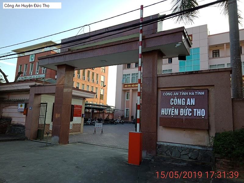 Công An Huyện Đức Thọ