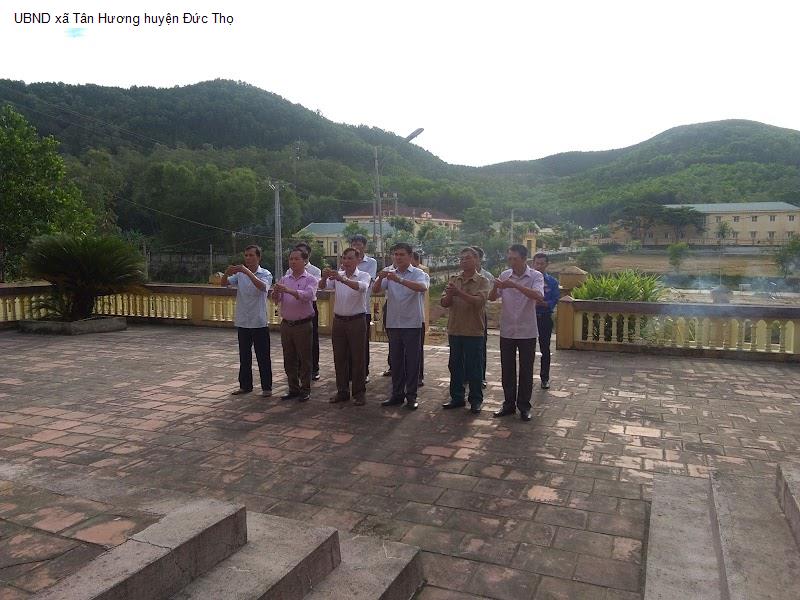UBND xã Tân Hương huyện Đức Thọ