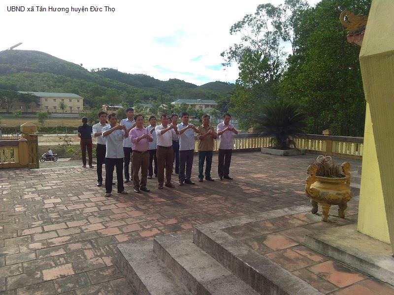 UBND xã Tân Hương huyện Đức Thọ