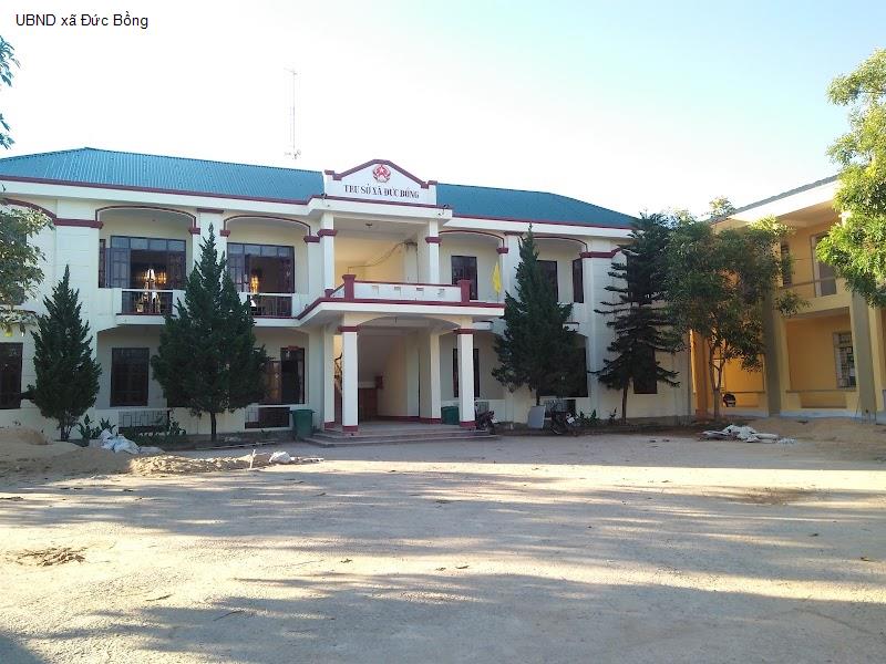 UBND xã Đức Bồng