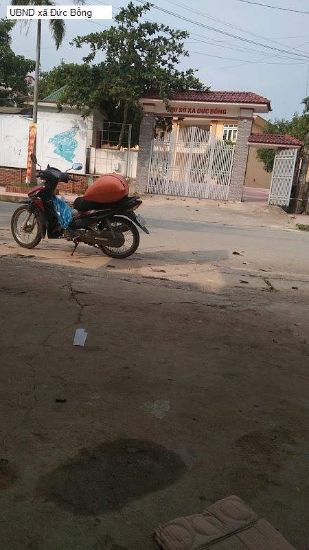 UBND xã Đức Bồng