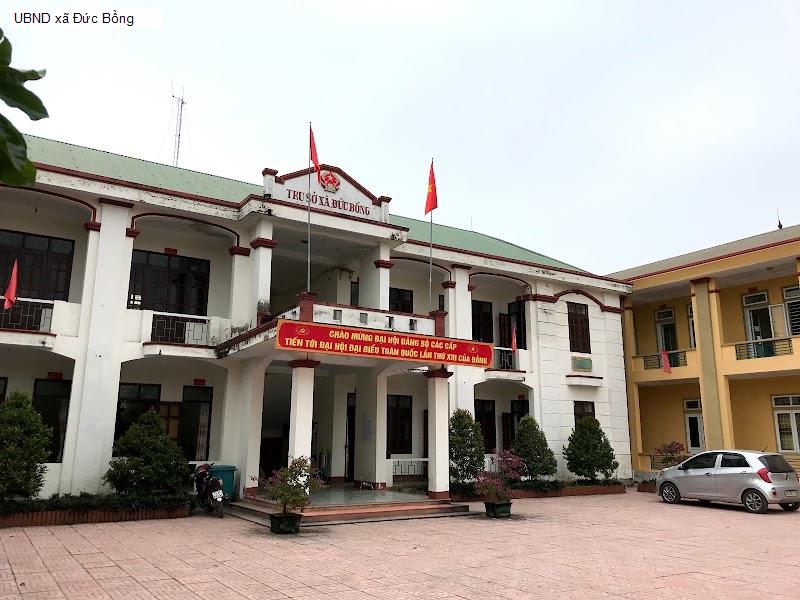 UBND xã Đức Bồng