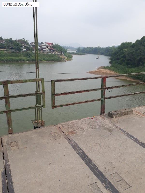 UBND xã Đức Bồng