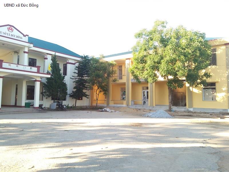 UBND xã Đức Bồng