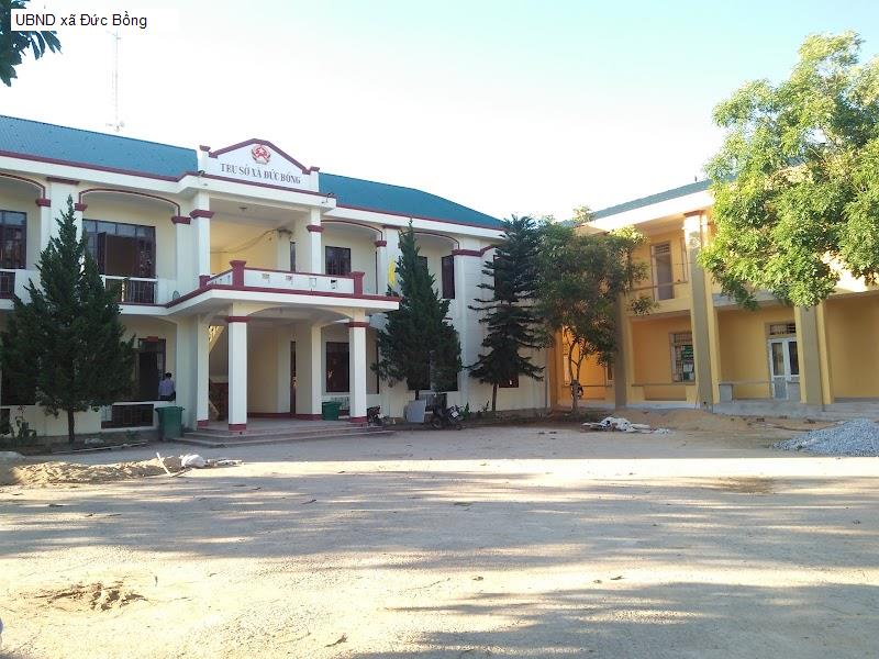 UBND xã Đức Bồng