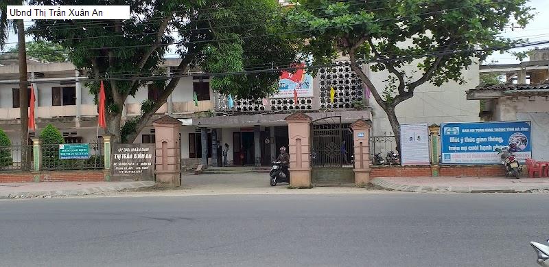 Ubnd Thị Trấn Xuân An