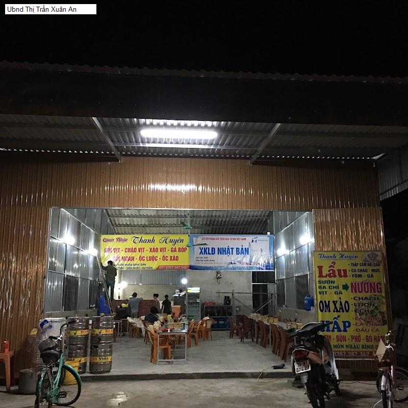 Ubnd Thị Trấn Xuân An