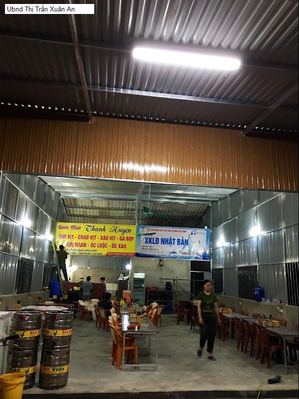 Ubnd Thị Trấn Xuân An