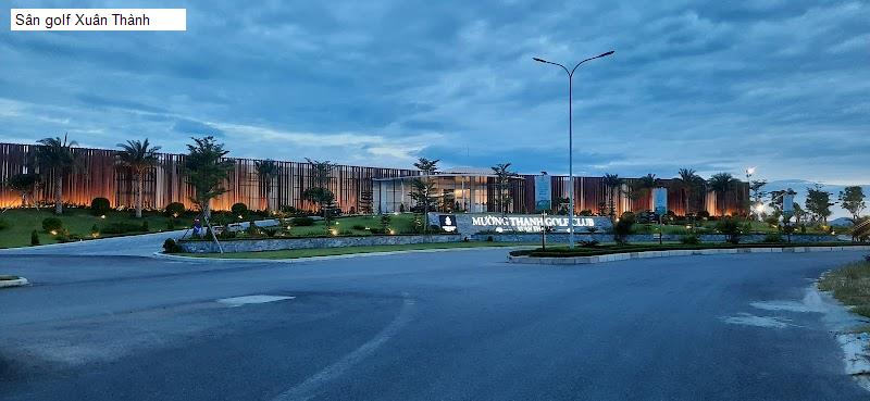 Sân golf Xuân Thành