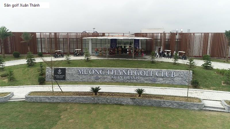 Sân golf Xuân Thành