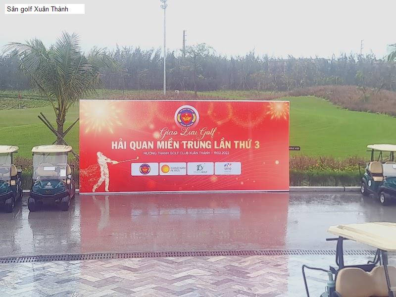 Sân golf Xuân Thành