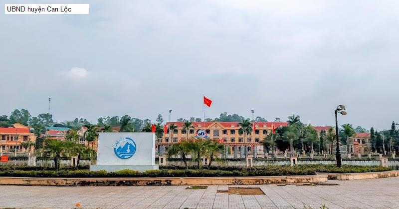 UBND huyện Can Lộc
