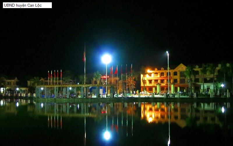 UBND huyện Can Lộc