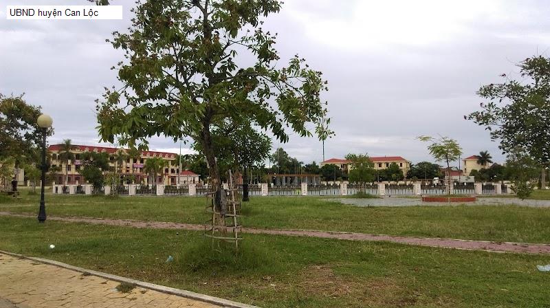 UBND huyện Can Lộc