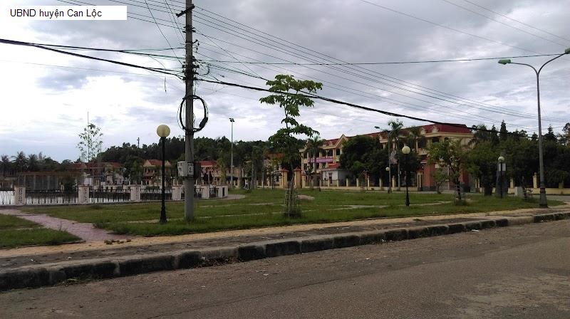 UBND huyện Can Lộc