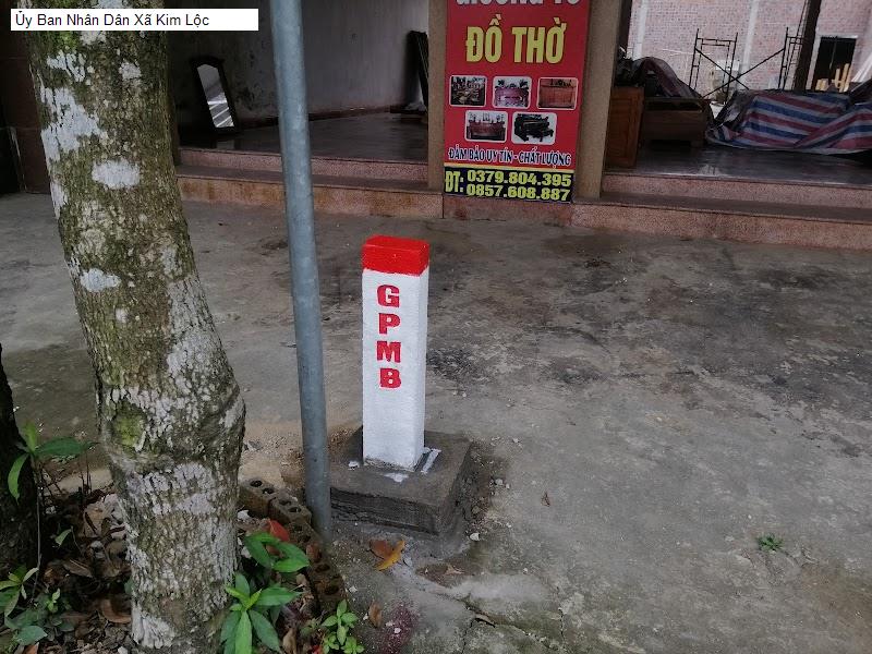 Ủy Ban Nhân Dân Xã Kim Lộc