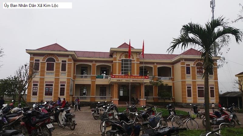 Ủy Ban Nhân Dân Xã Kim Lộc