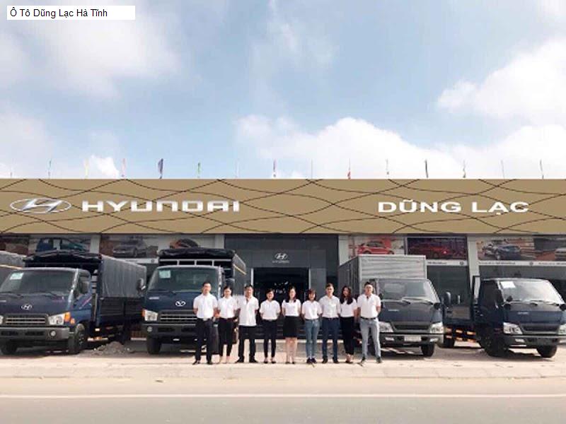 Ô Tô Dũng Lạc Hà Tĩnh