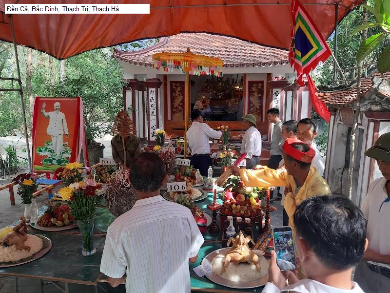 Đền Cả, Bắc Dinh, Thạch Trị, Thạch Hà