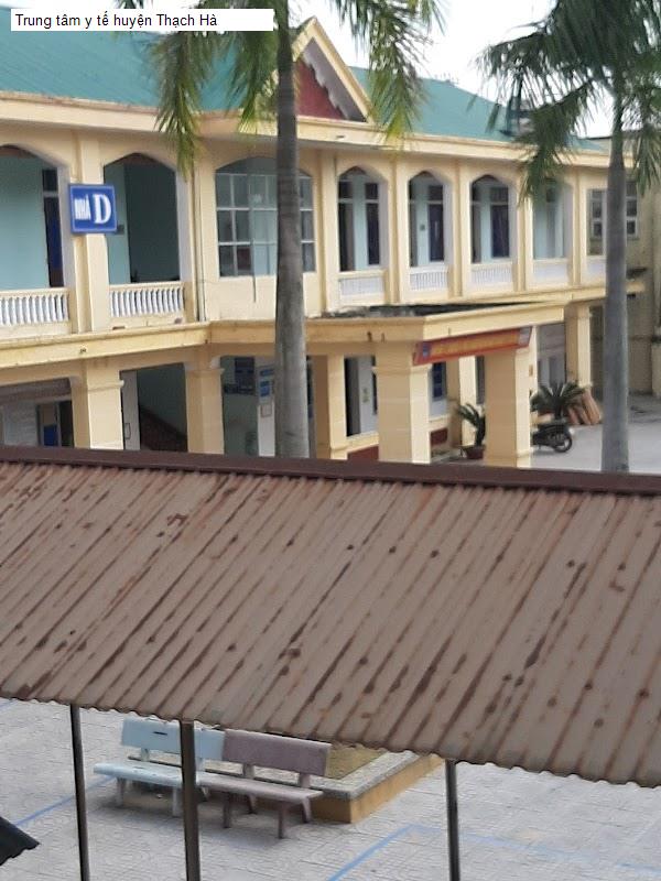 Trung tâm y tế huyện Thạch Hà