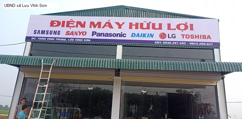 UBND xã Lưu Vĩnh Sơn