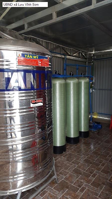 UBND xã Lưu Vĩnh Sơn