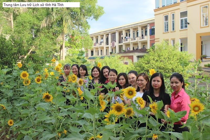 Trung tâm Lưu trữ Lịch sử tỉnh Hà Tĩnh