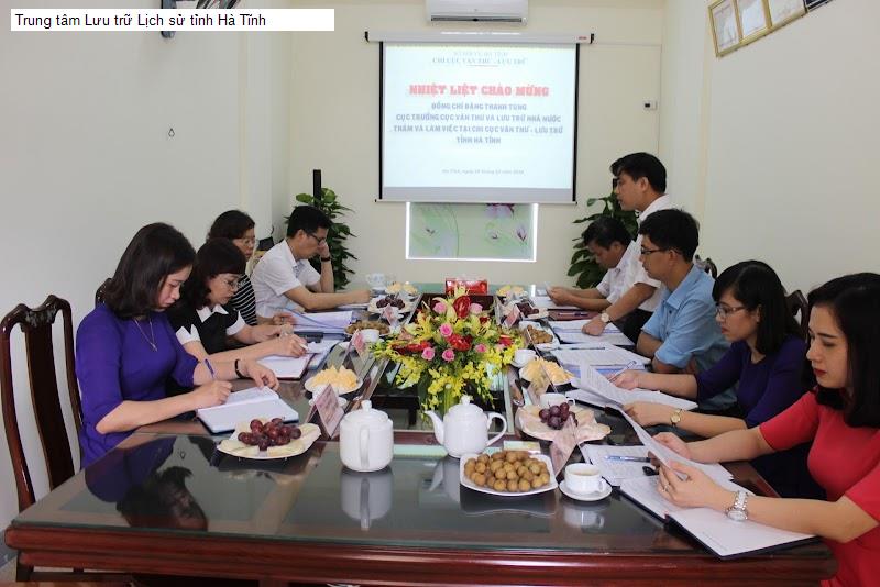 Trung tâm Lưu trữ Lịch sử tỉnh Hà Tĩnh