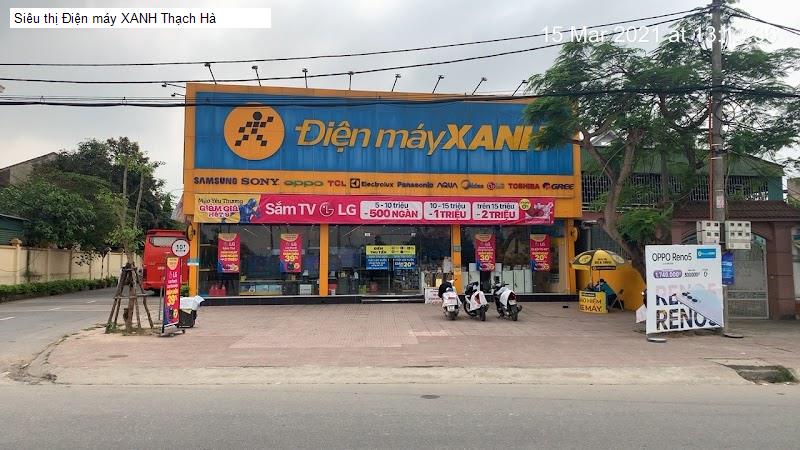 Siêu thị Điện máy XANH Thạch Hà