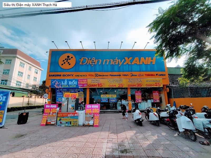 Siêu thị Điện máy XANH Thạch Hà