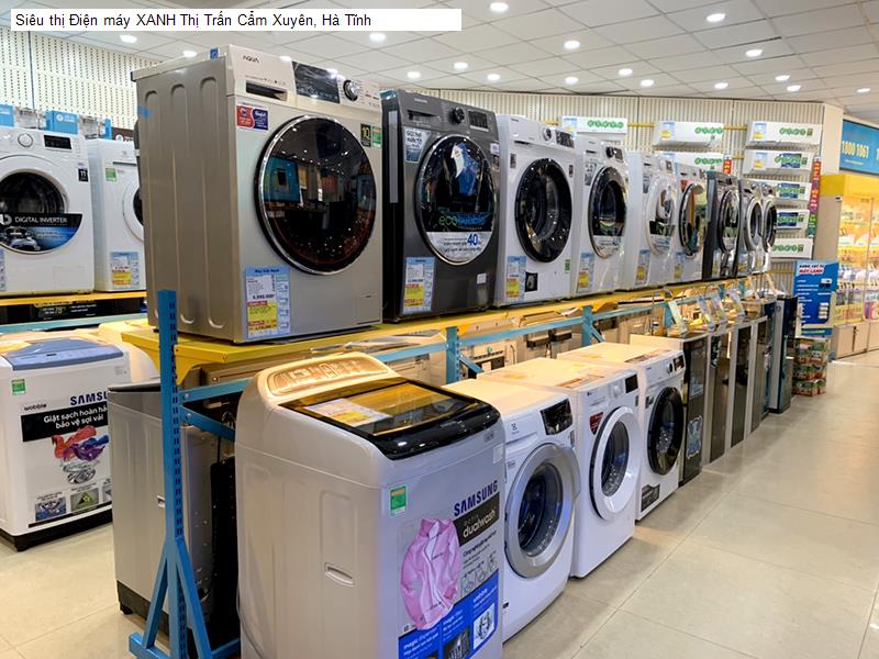 Siêu thị Điện máy XANH Thị Trấn Cẩm Xuyên, Hà Tĩnh