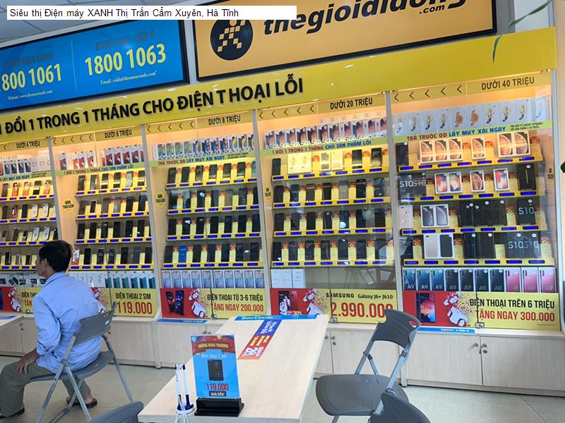 Siêu thị Điện máy XANH Thị Trấn Cẩm Xuyên, Hà Tĩnh
