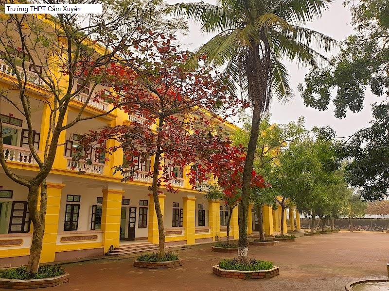 Trường THPT Cẩm Xuyên