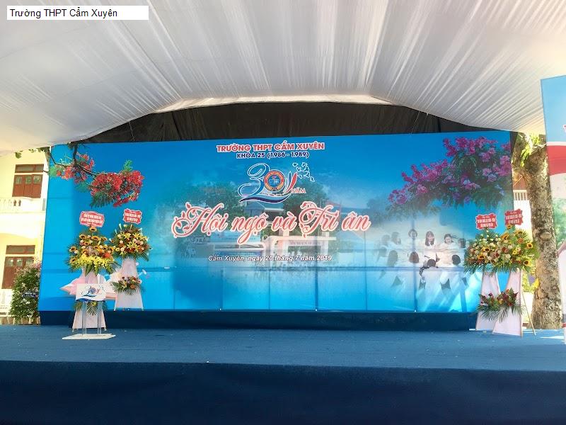 Trường THPT Cẩm Xuyên