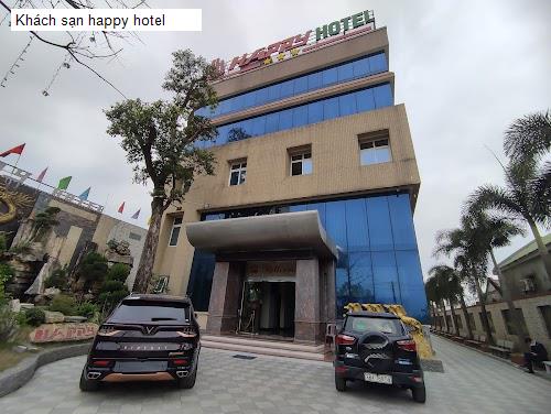 Khách sạn happy hotel